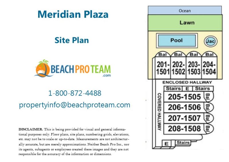 Meridian Plaza Site Plan